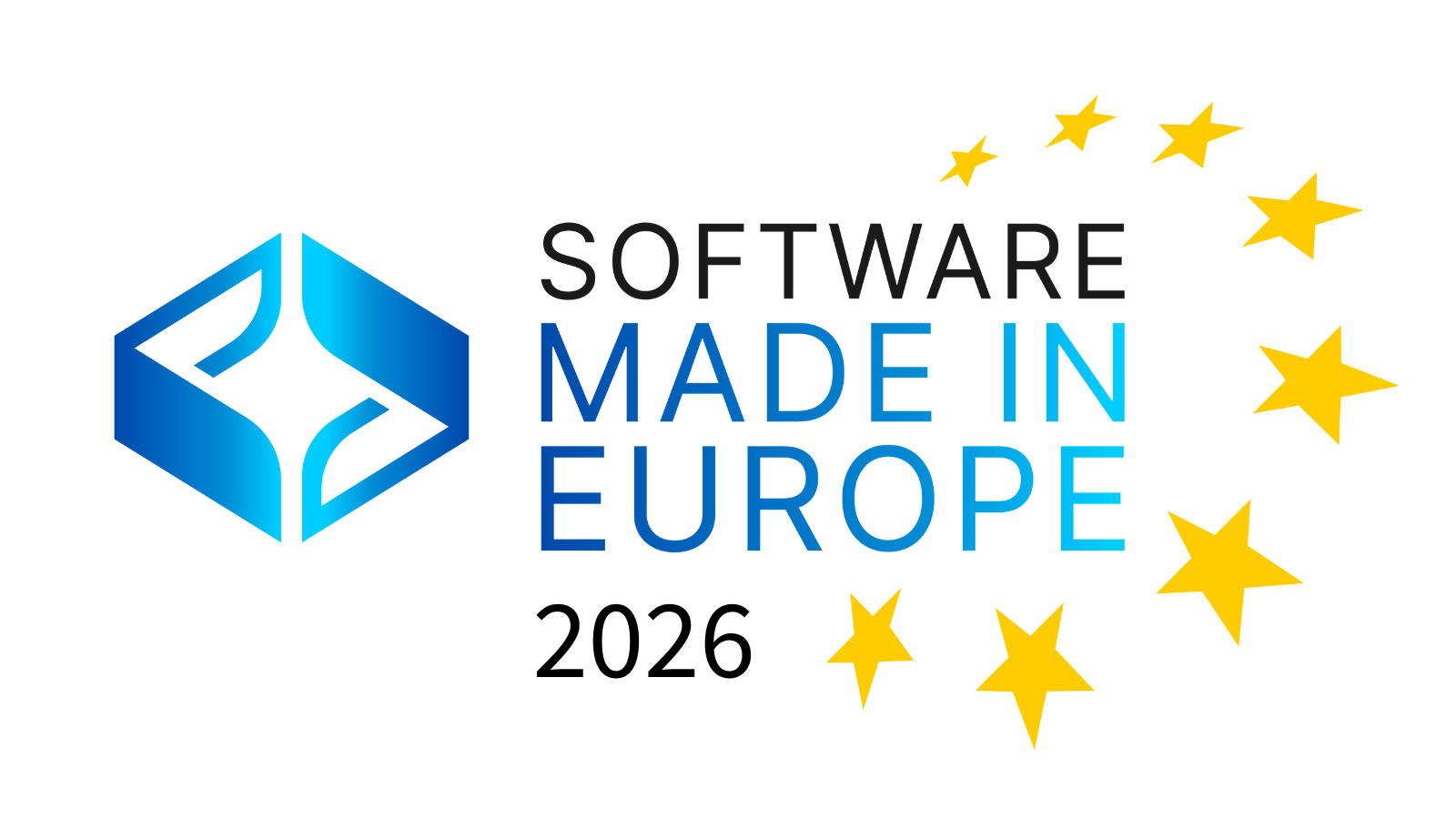 Software Made in Europe - Logo