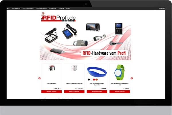 Seite von Kunde: RFID PROFI