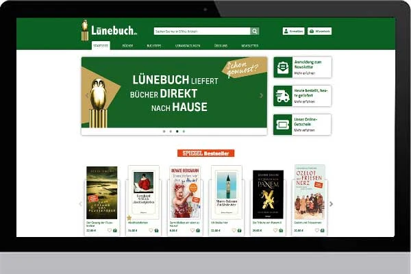Kundenseite Luenebuch